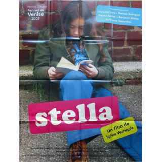 AFFICHE FILM : affiche de cinéma du film "Stella" 2008 dimension 115 x 158 cm (E020)