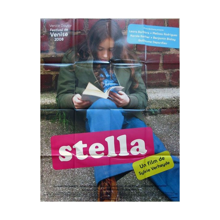AFFICHE FILM : affiche de cinéma du film "Stella" 2008 dimension 115 x 158 cm (E020)