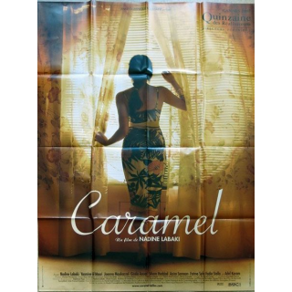 AFFICHE FILM : affiche de cinéma du film "Caramel" 2007 dimension 115 x 158 cm (E021)