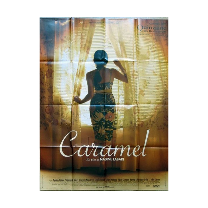 AFFICHE FILM : affiche de cinéma du film "Caramel" 2007 dimension 115 x 158 cm (E021)