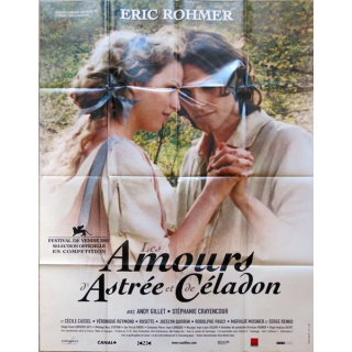 AFFICHE FILM : affiche de cinéma du film "Les Amours d'Astrée et de Céladon" 2007 dimension 115 x 158 cm (E021)