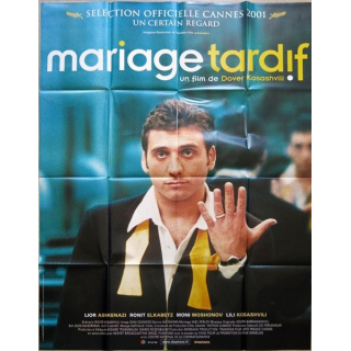 AFFICHE FILM : affiche de cinéma du film "Mariage tardif" 2001 dimension 115 x 158 cm (E021)