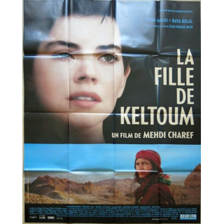 AFFICHE FILM : affiche de cinéma du film "La Fille de Keltoum" 2002 dimension 115 x 158 cm (E021)