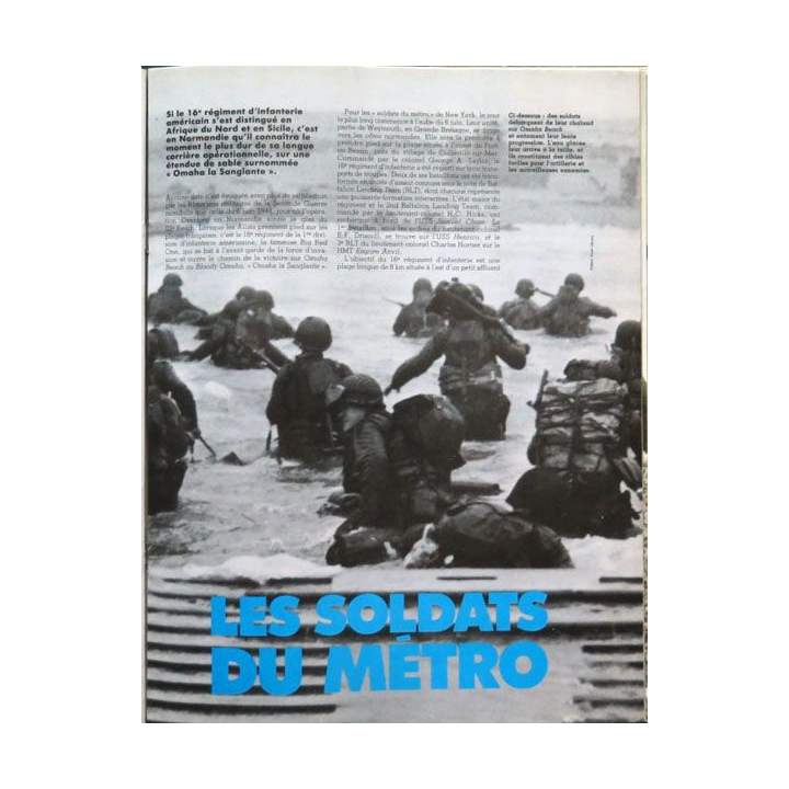 Troupes d'Elite volume n° 11 sur commandos, plongeurs et parachutistes