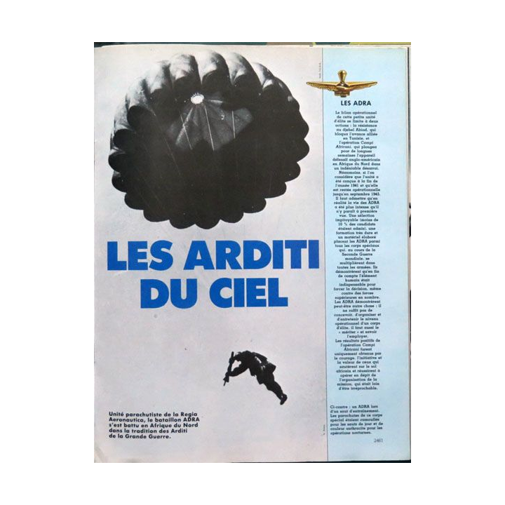 Troupes d'Elite volume n° 11 sur commandos, plongeurs et parachutistes