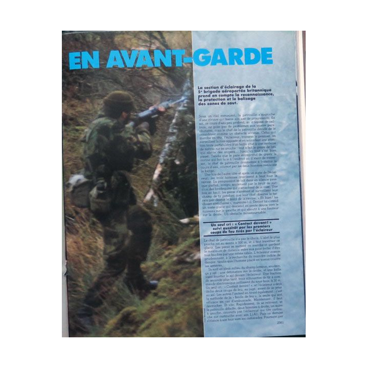 Troupes d'Elite volume n° 11 sur commandos, plongeurs et parachutistes