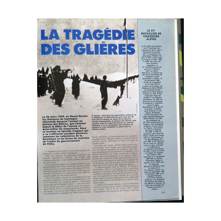 Troupes d'Elite volume n° 11 sur commandos, plongeurs et parachutistes
