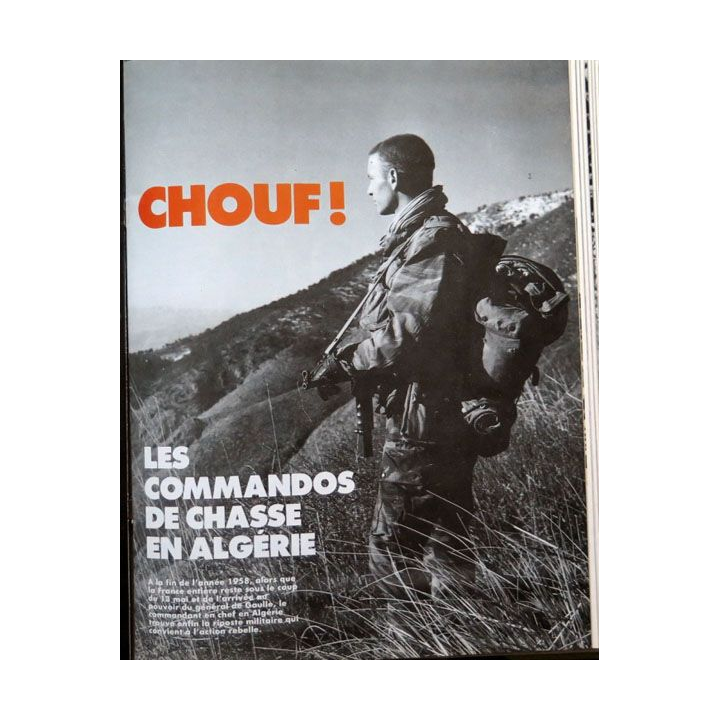 Troupes d'Elite volume n° 2 sur commandos, plongeurs et parachutistes