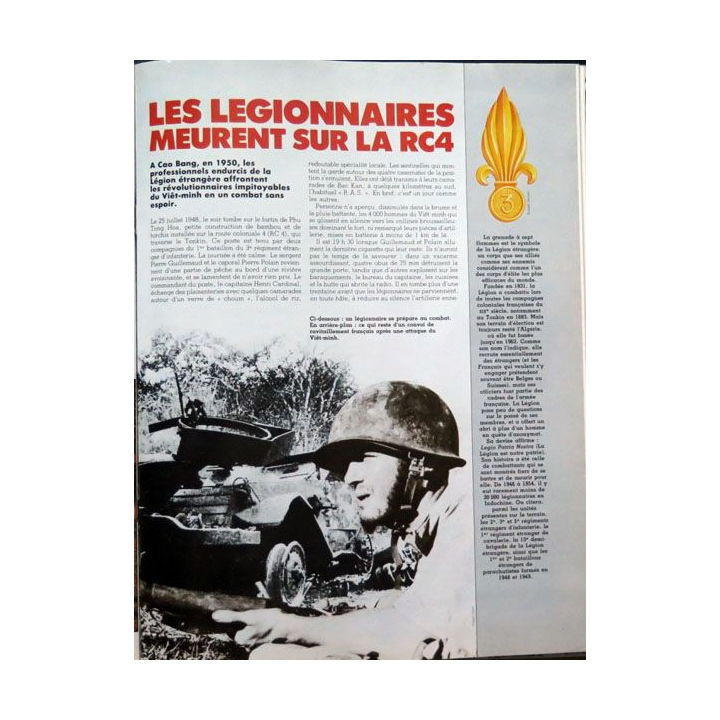 Troupes d'Elite volume n° 2 sur commandos, plongeurs et parachutistes