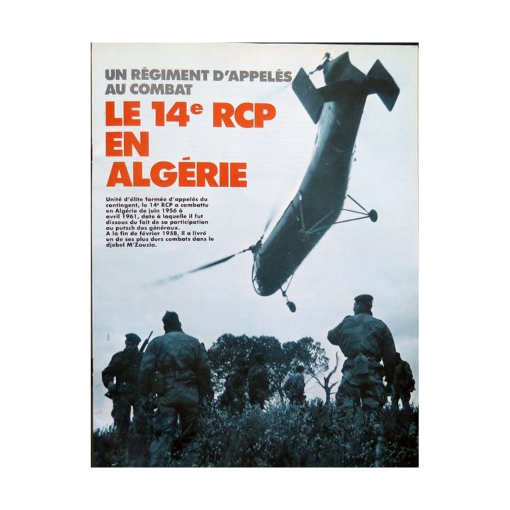 Troupes d'Elite volume n° 5 sur commandos, plongeurs et parachutistes