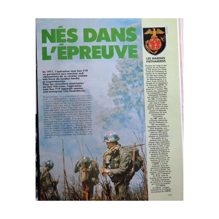 Troupes d'Elite volume n° 5 sur commandos, plongeurs et parachutistes