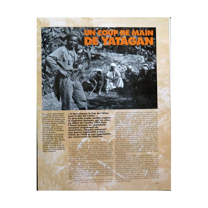 Troupes d'Elite volume n° 5 sur commandos, plongeurs et parachutistes