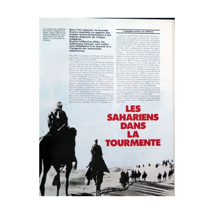 Troupes d'Elite volume n° 5 sur commandos, plongeurs et parachutistes