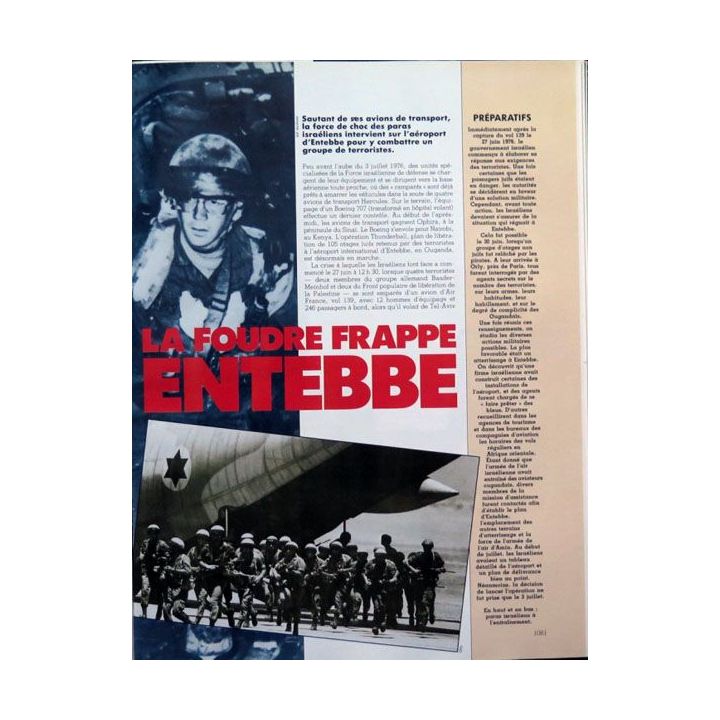 Troupes d'Elite volume n° 5 sur commandos, plongeurs et parachutistes