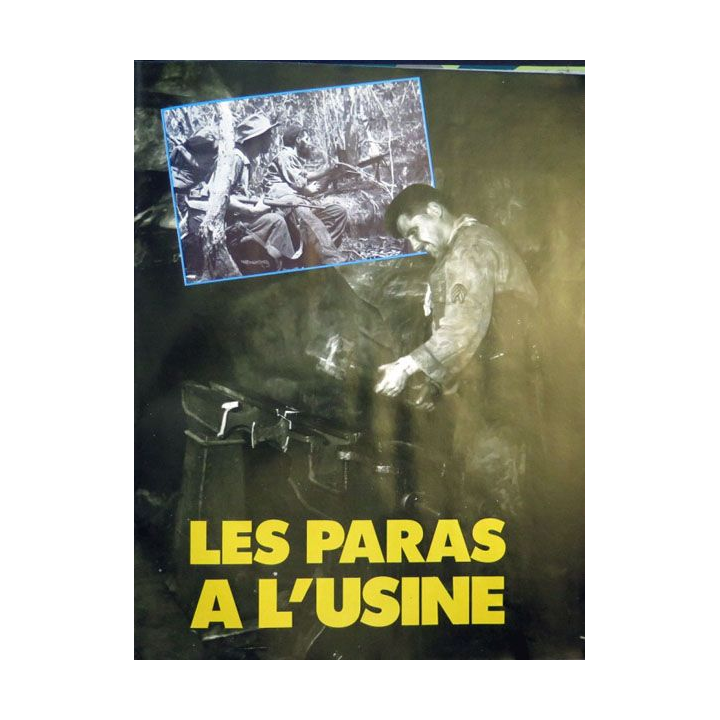 Troupes d'Elite volume n° 8 sur commandos, plongeurs et parachutistes
