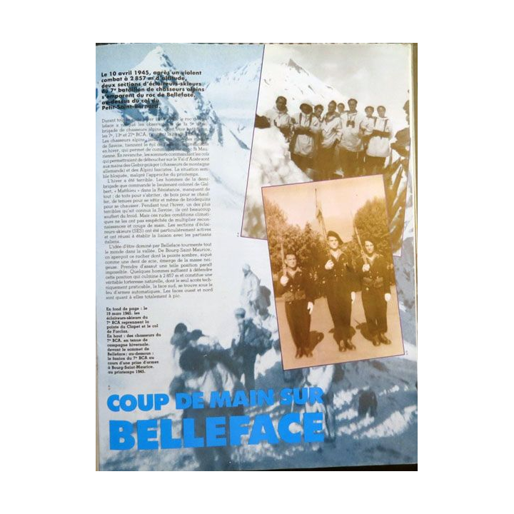 Troupes d'Elite volume n° 8 sur commandos, plongeurs et parachutistes