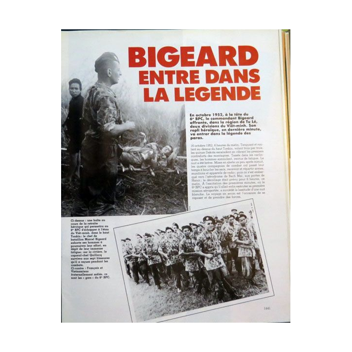 Troupes d'Elite volume n° 7 sur commandos, plongeurs et parachutistes