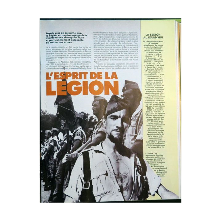 Troupes d'Elite volume n° 7 sur commandos, plongeurs et parachutistes