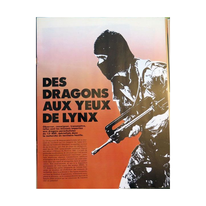 Troupes d'Elite volume n° 7 sur commandos, plongeurs et parachutistes