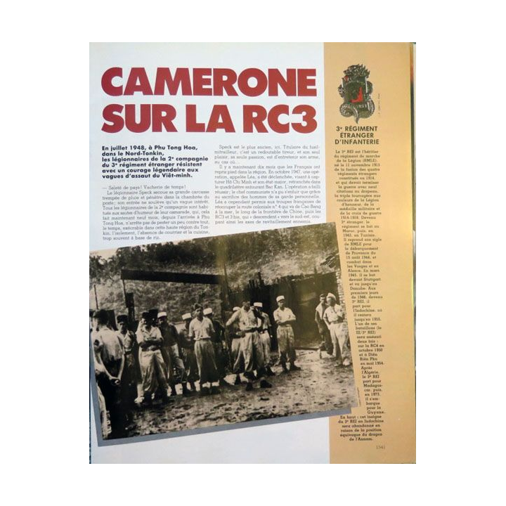 Troupes d'Elite volume n° 7 sur commandos, plongeurs et parachutistes