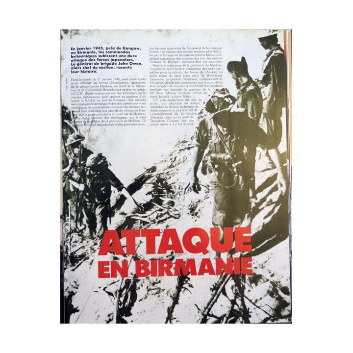 Troupes d'Elite volume n° 7 sur commandos, plongeurs et parachutistes