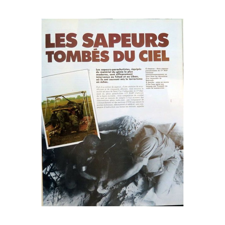 Troupes d'Elite volume n° 7 sur commandos, plongeurs et parachutistes