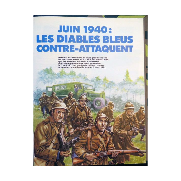 Troupes d'Elite volume n° 7 sur commandos, plongeurs et parachutistes