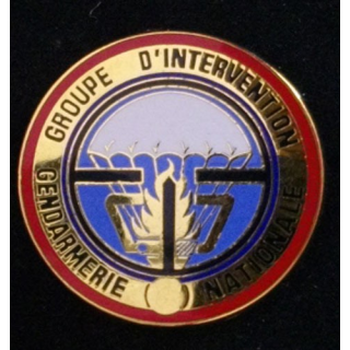 GIGN : FOND DORÉ