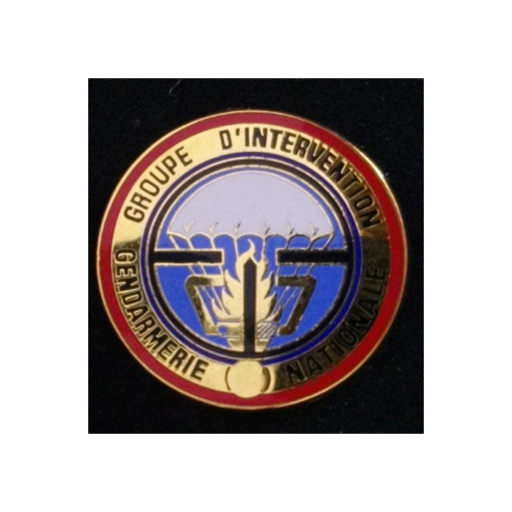 GIGN : FOND DORÉ