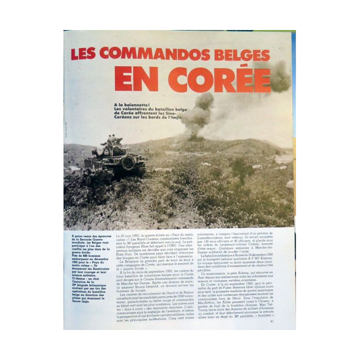Troupes d'Elite volume n° 1 sur commandos, plongeurs et parachutistes
