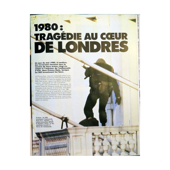 Troupes d'Elite volume n° 1 sur commandos, plongeurs et parachutistes