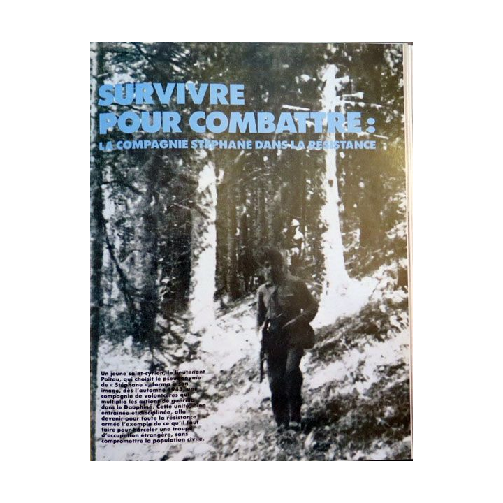 Troupes d'Elite volume n° 1 sur commandos, plongeurs et parachutistes