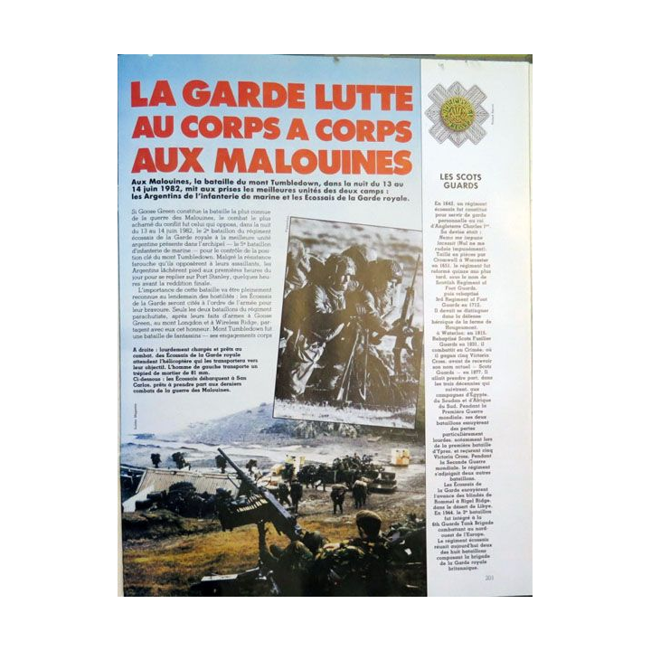Troupes d'Elite volume n° 1 sur commandos, plongeurs et parachutistes