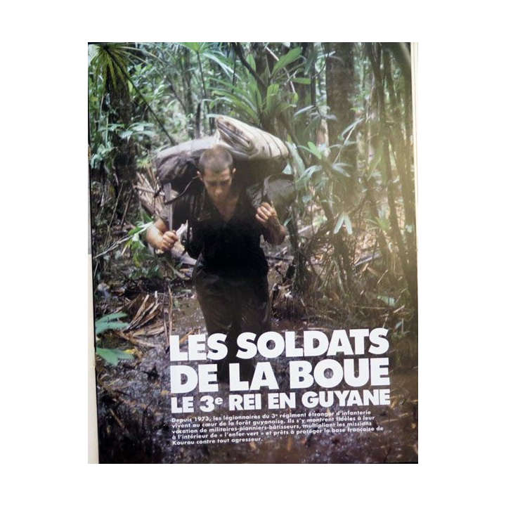 Troupes d'Elite volume n° 3 sur commandos, plongeurs et parachutistes