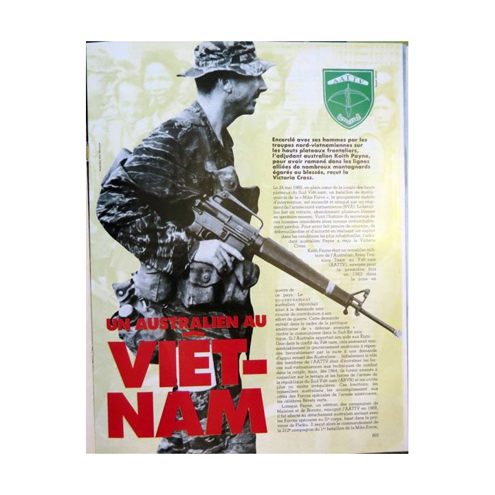 Troupes d'Elite volume n° 3 sur commandos, plongeurs et parachutistes