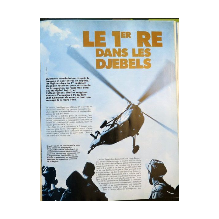 Troupes d'Elite volume n° 3 sur commandos, plongeurs et parachutistes