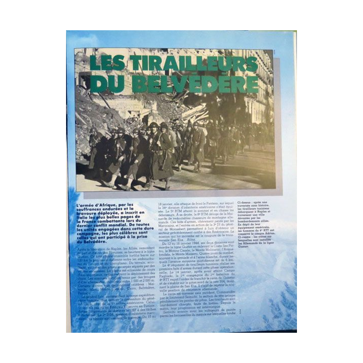 Troupes d'Elite volume n° 3 sur commandos, plongeurs et parachutistes