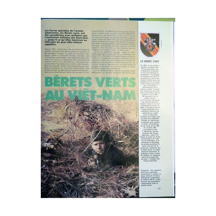 Troupes d'Elite volume n° 3 sur commandos, plongeurs et parachutistes