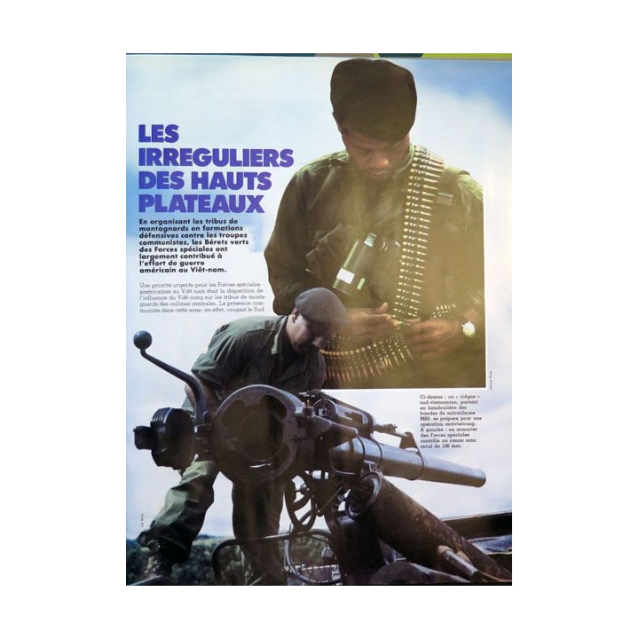 Troupes d'Elite volume n° 3 sur commandos, plongeurs et parachutistes