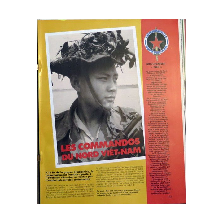 Troupes d'Elite volume n° 6 sur commandos, plongeurs et parachutistes