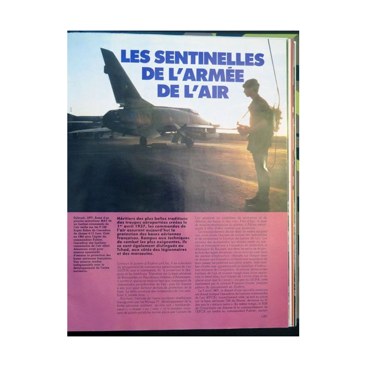 Troupes d'Elite volume n° 6 sur commandos, plongeurs et parachutistes