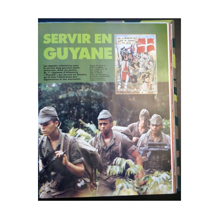 Troupes d'Elite volume n° 6 sur commandos, plongeurs et parachutistes