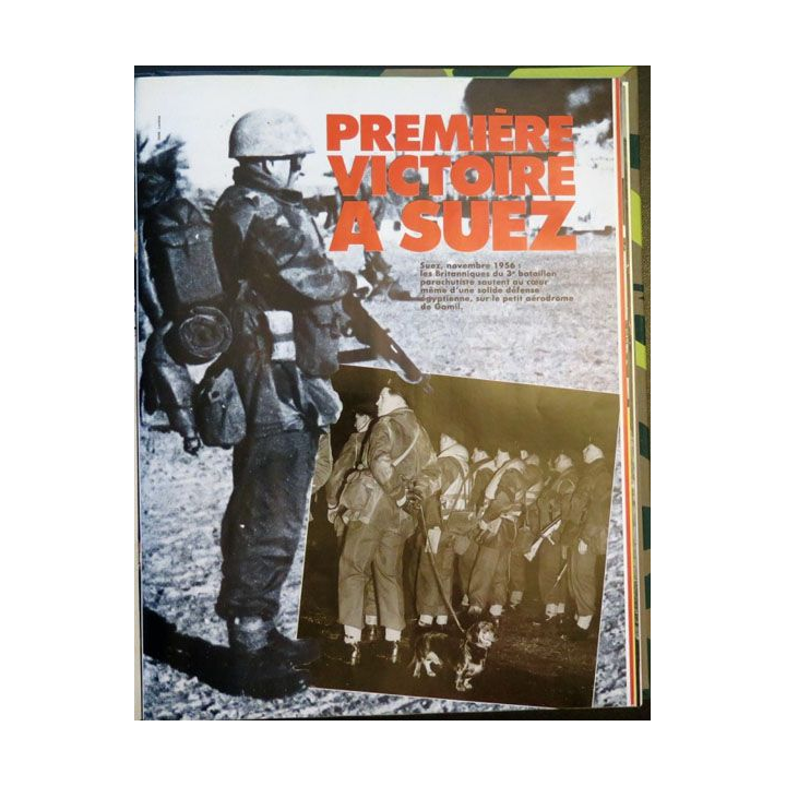 Troupes d'Elite volume n° 6 sur commandos, plongeurs et parachutistes