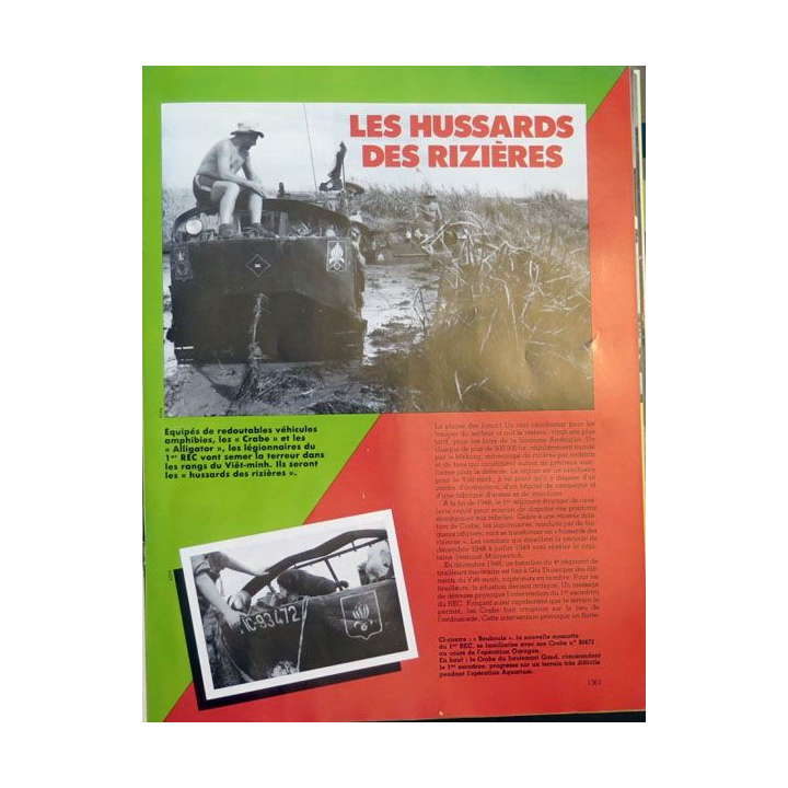 Troupes d'Elite volume n° 6 sur commandos, plongeurs et parachutistes