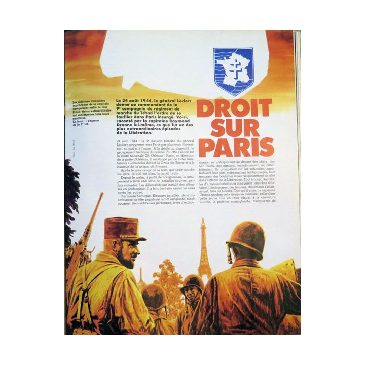Troupes d'Elite volume n° 4 sur commandos, plongeurs et parachutistes