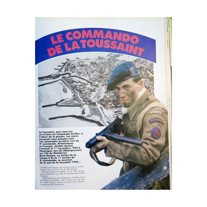 Troupes d'Elite volume n° 4 sur commandos, plongeurs et parachutistes
