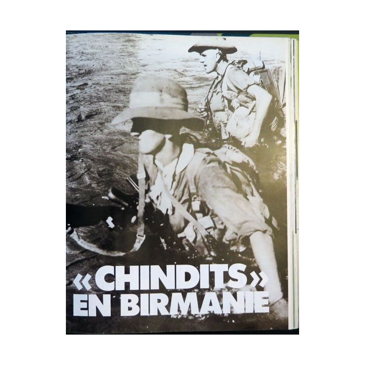 Troupes d'Elite volume n° 4 sur commandos, plongeurs et parachutistes