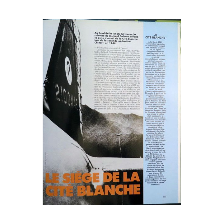 Troupes d'Elite volume n° 4 sur commandos, plongeurs et parachutistes