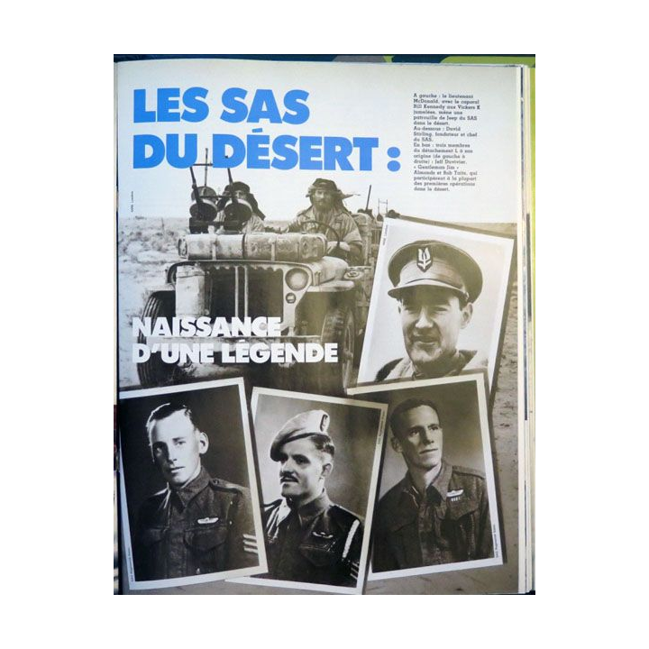 Troupes d'Elite volume n° 4 sur commandos, plongeurs et parachutistes