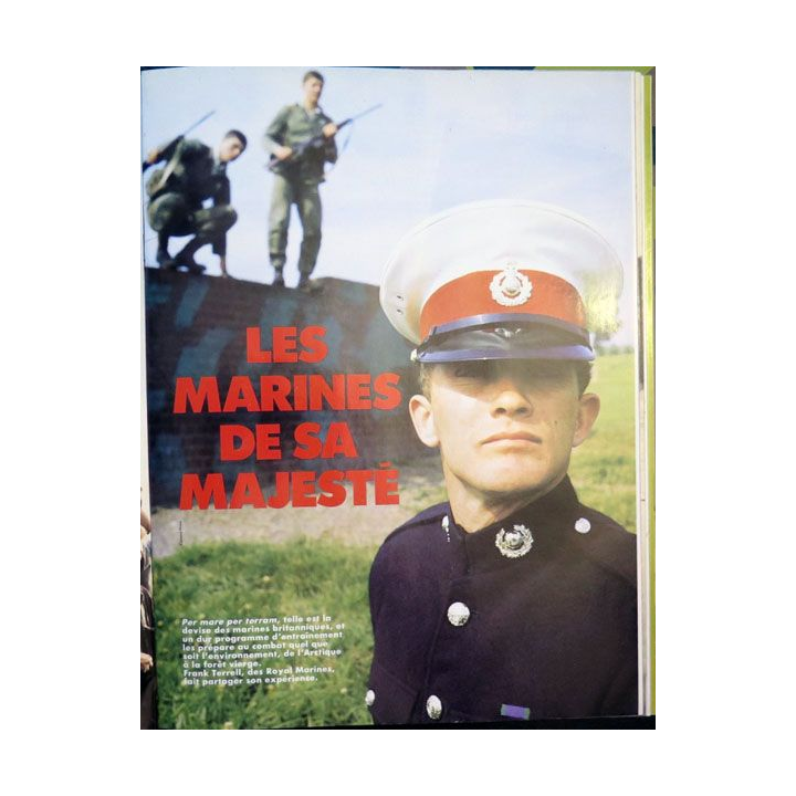 Troupes d'Elite volume n° 4 sur commandos, plongeurs et parachutistes